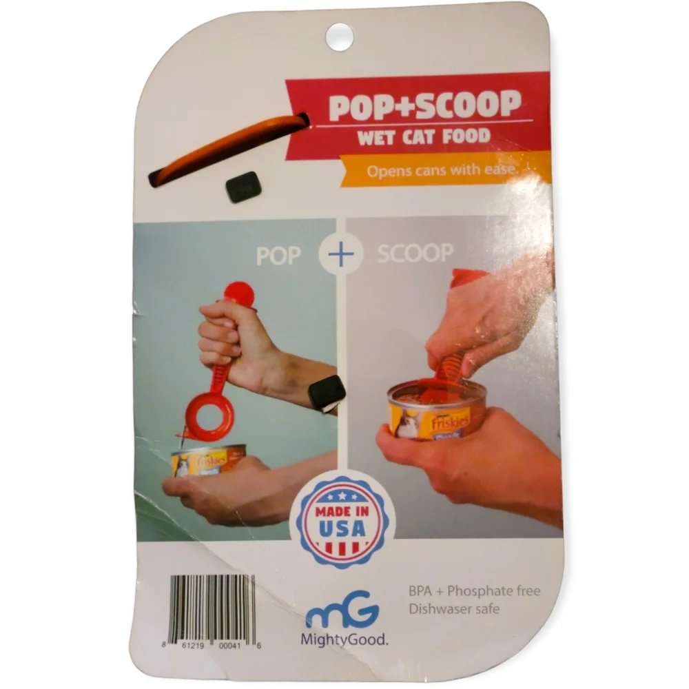 Pop + Scoop Tool 2 Included